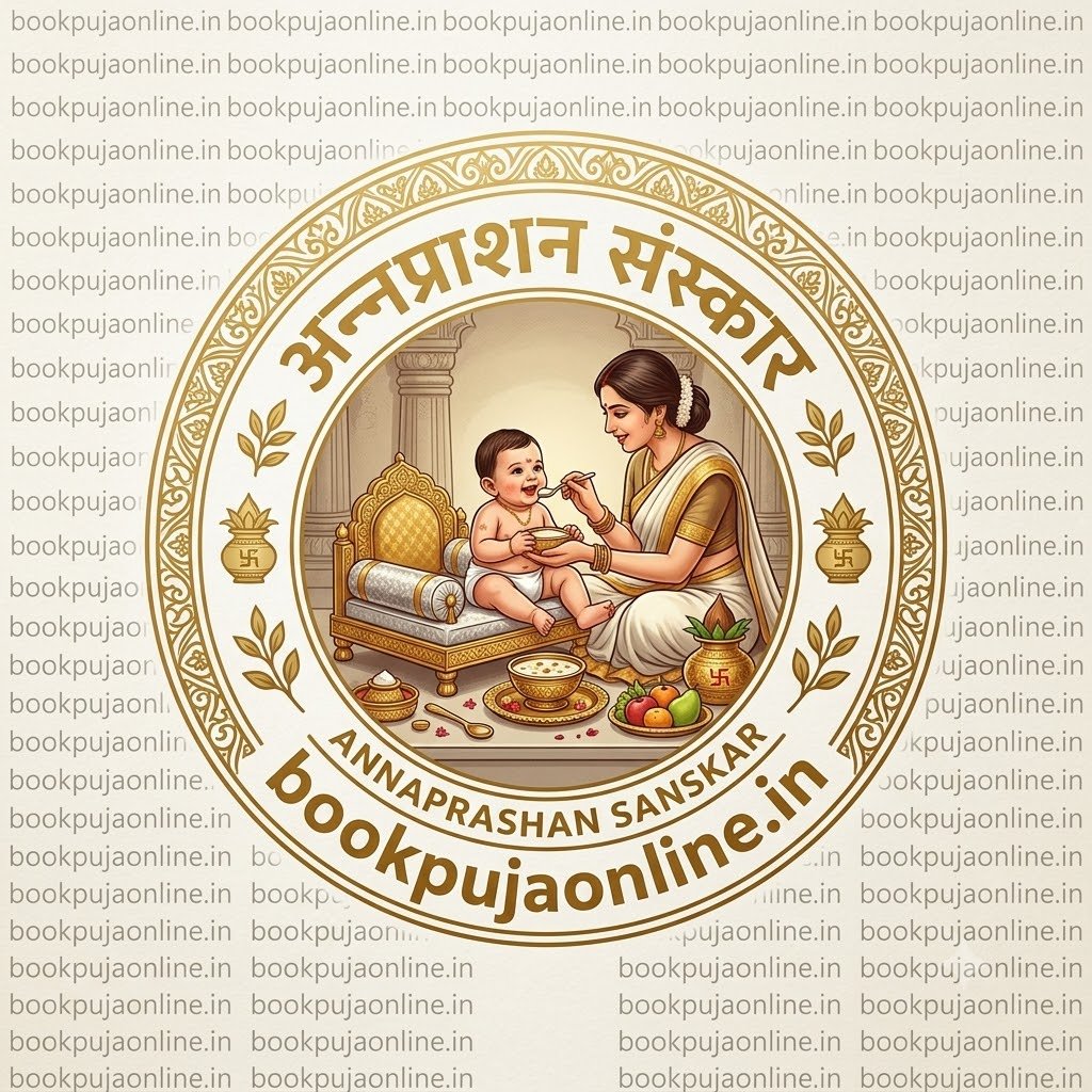 Annaprashan Sanskar Puja Online Booking for Baby First Feeding