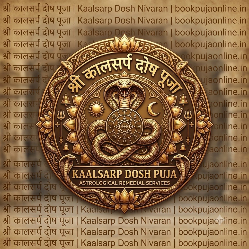 Kaal Sarp Dosh Shanti Puja & Rahu Ketu Jaap Service Online