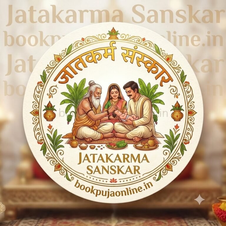 Jatakarma Sanskar Puja Online Booking for Newborn Baby