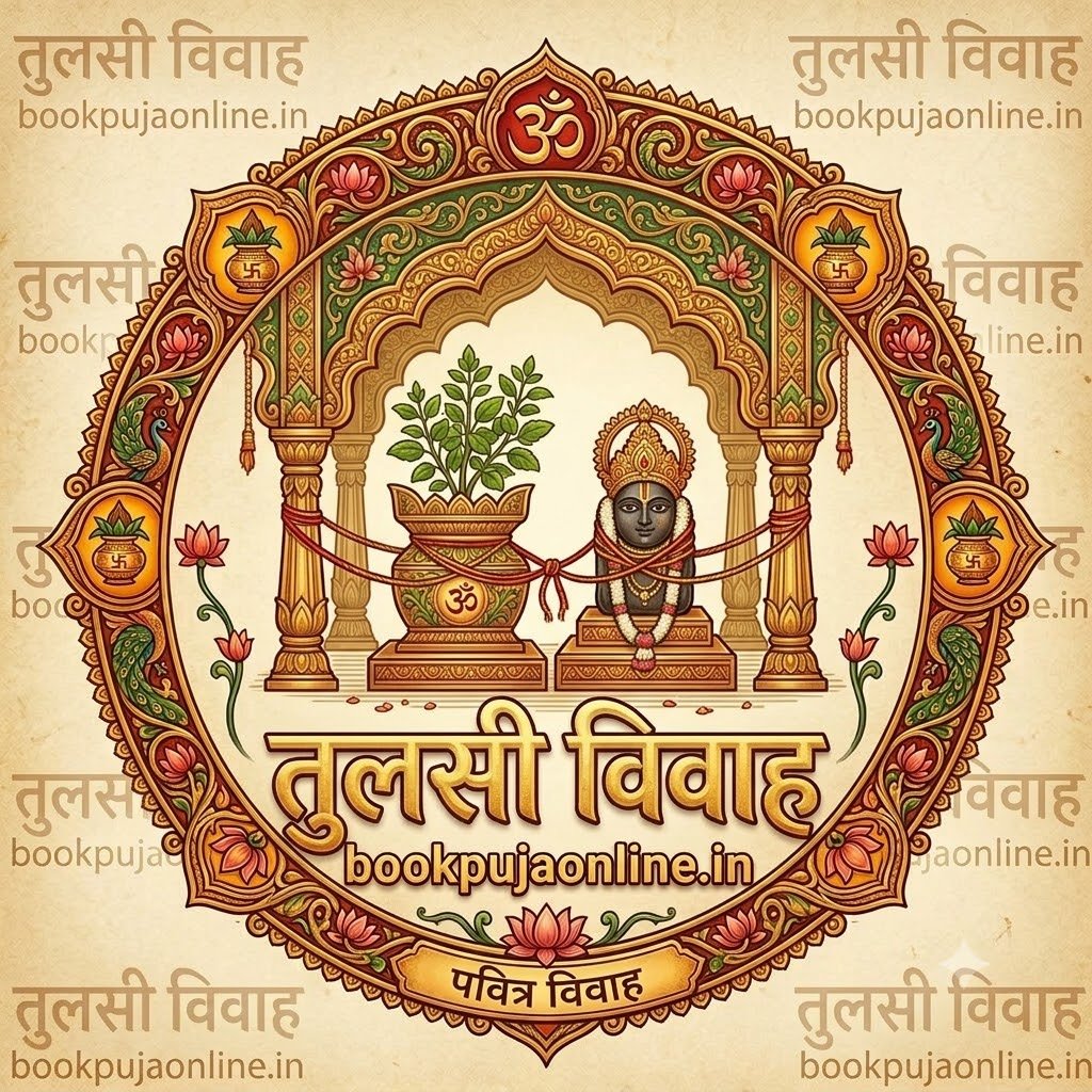 Tulsi Vivah Puja and Shaligram Wedding Rituals Online Booking