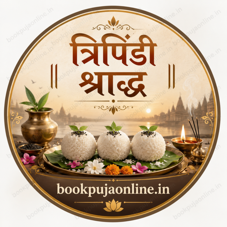 Tripindi Shradh Puja Online Booking for Pitru Dosh Shanti