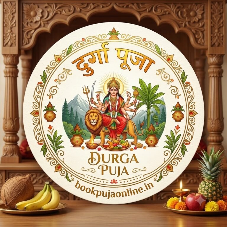 Durga Puja and Durga Saptashati Chandi Path Online Booking