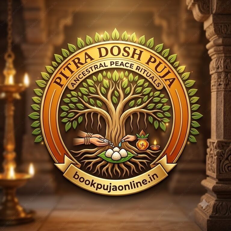 Pitru Dosh Shanti Puja Online Booking for Ancestral Blessings