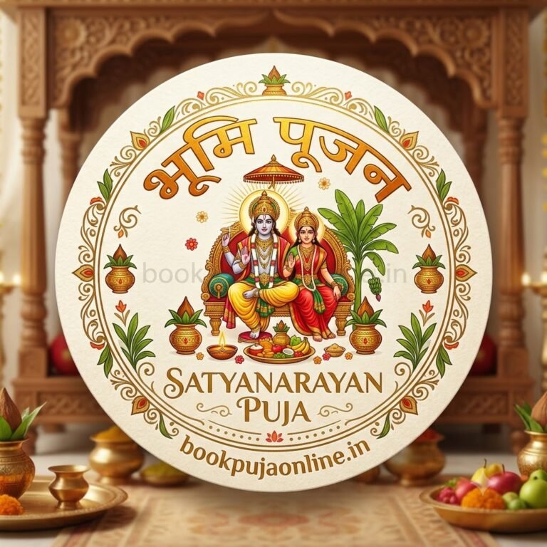 Bhoomi Pujan Online Booking for House Construction