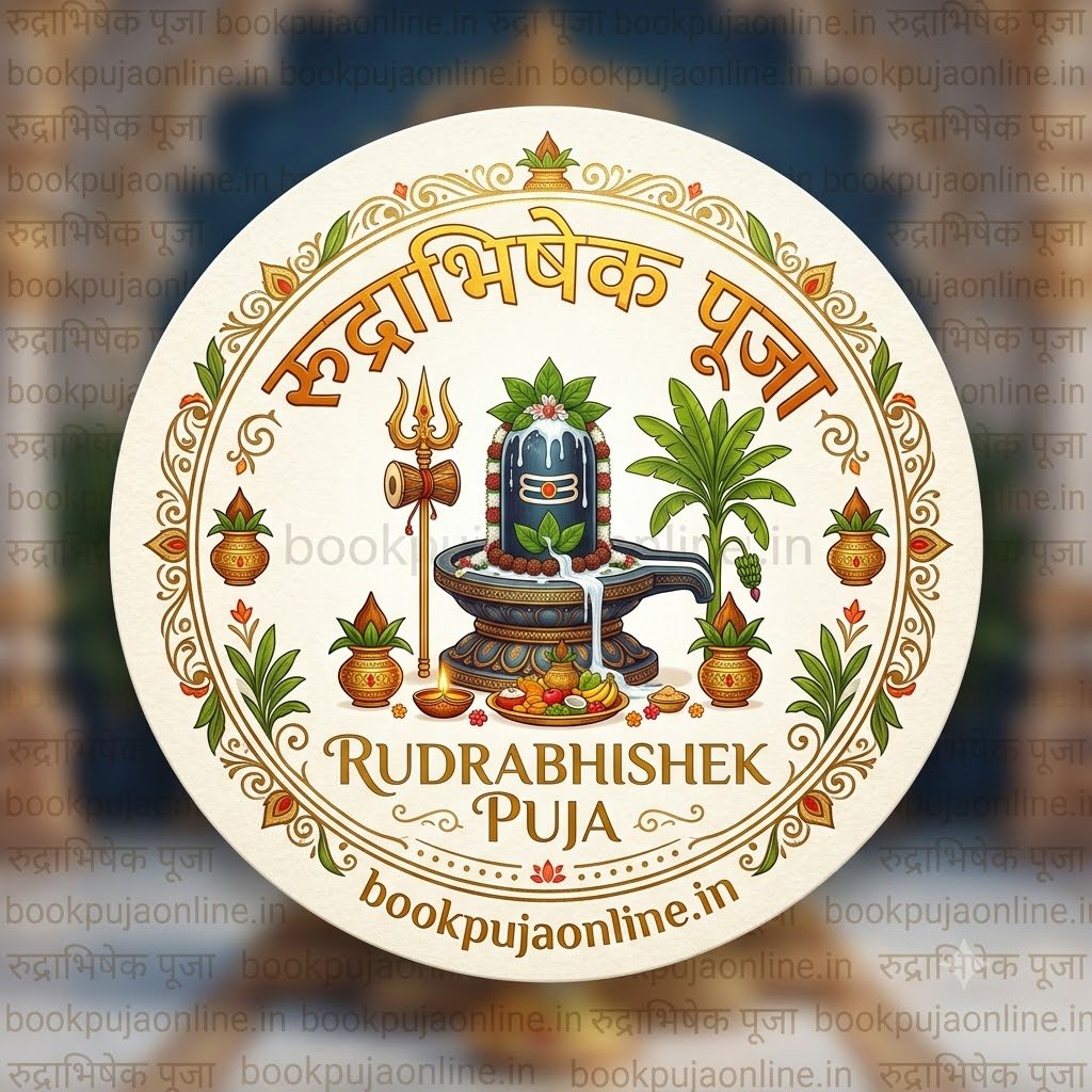Maha Rudrabhishek Puja Service Online Booking