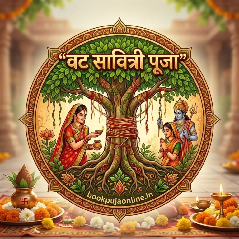 Vat Savitri Puja and Vrat Vidhi Online Pandit Booking