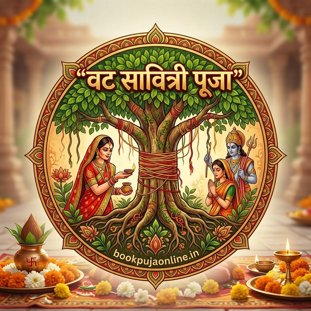 Vat Savitri Puja and Vrat Vidhi Online Pandit Booking