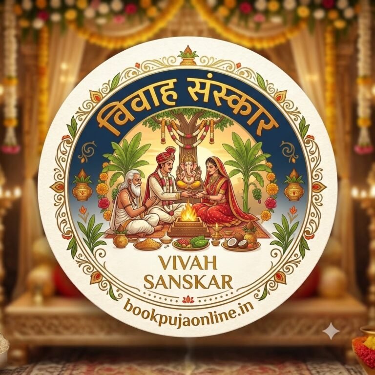 Vaidik Vivah Sanskar Puja Online Booking for Wedding Rituals