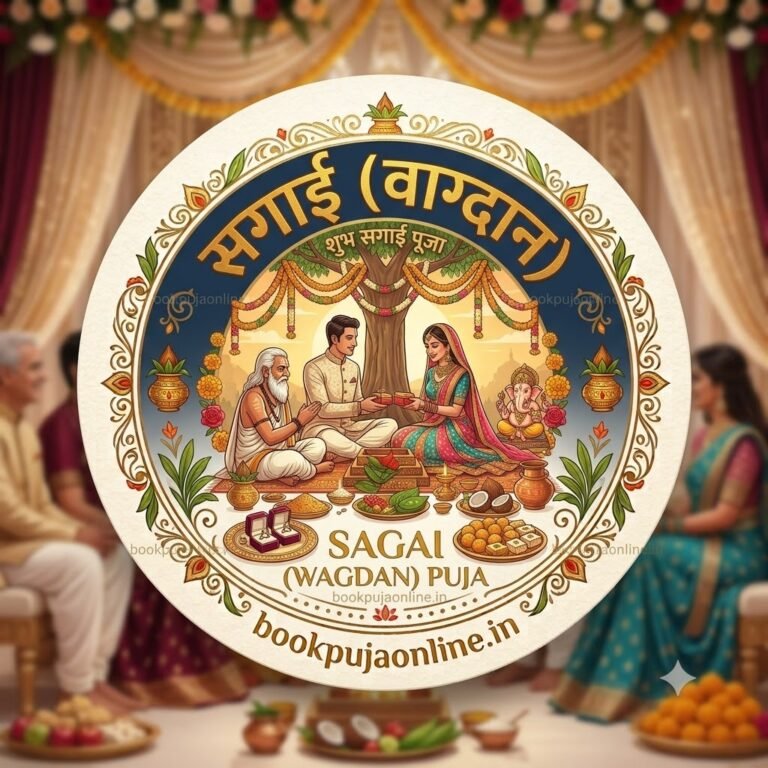 Sagai Puja and Vagdan Sanskar Ceremony Online Booking