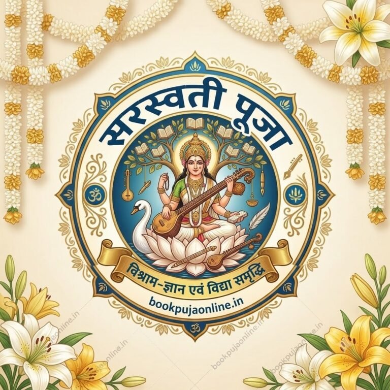 Saraswati Puja and Vasant Panchami Vidhi Online Booking
