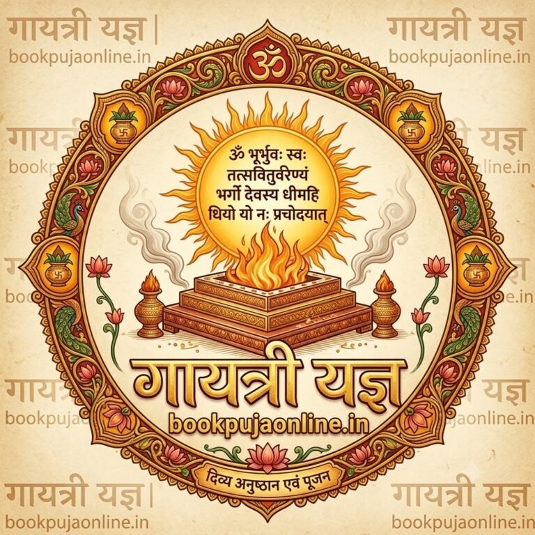 Gayatri Yajna Hawan and Gayatri Mantra Puja Online Booking