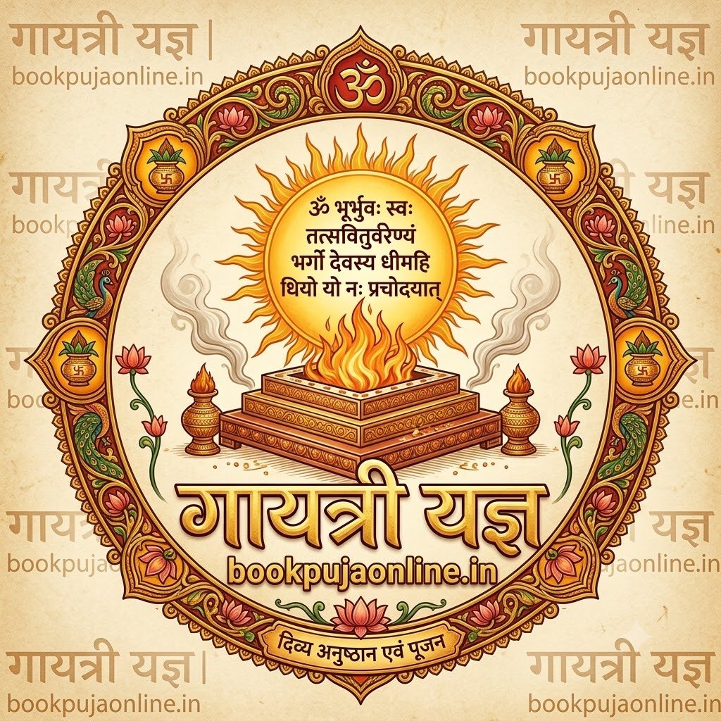 Gayatri Yajna Hawan and Gayatri Mantra Puja Online Booking