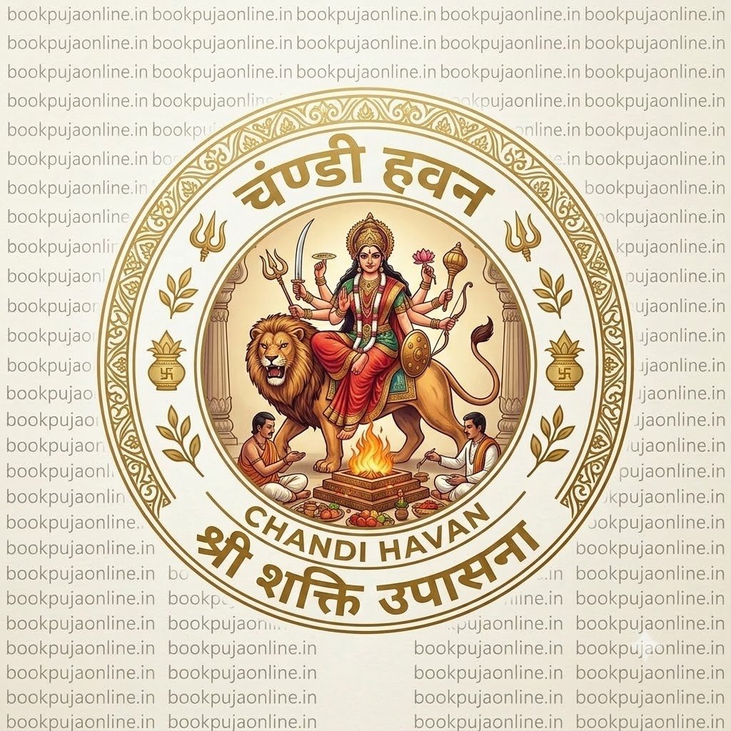 Chandi Hawan Puja and Durga Saptashati Yajna Online Booking