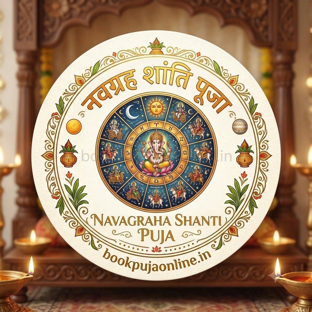 Navgrah Shanti Puja Online Booking for Planetary Dosh Nivaran