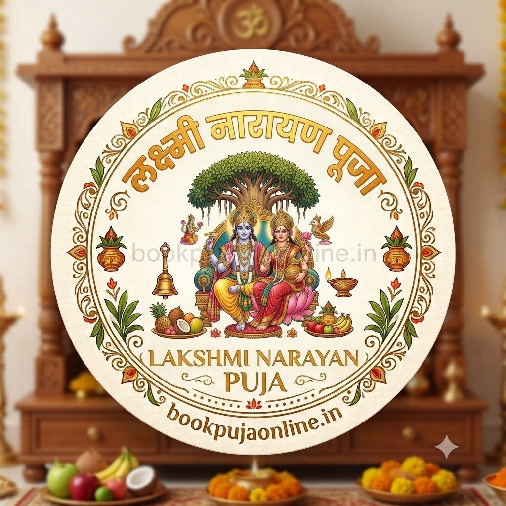 Laxmi Narayan Puja Online Booking for Wealth and Family Harmony