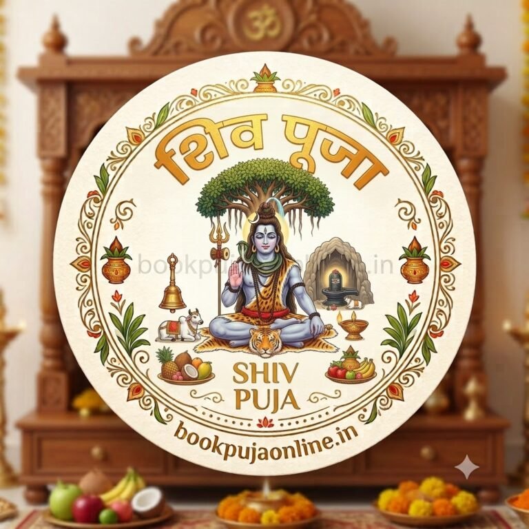 Shiv Puja Online Booking for Mental Peace and Good Health