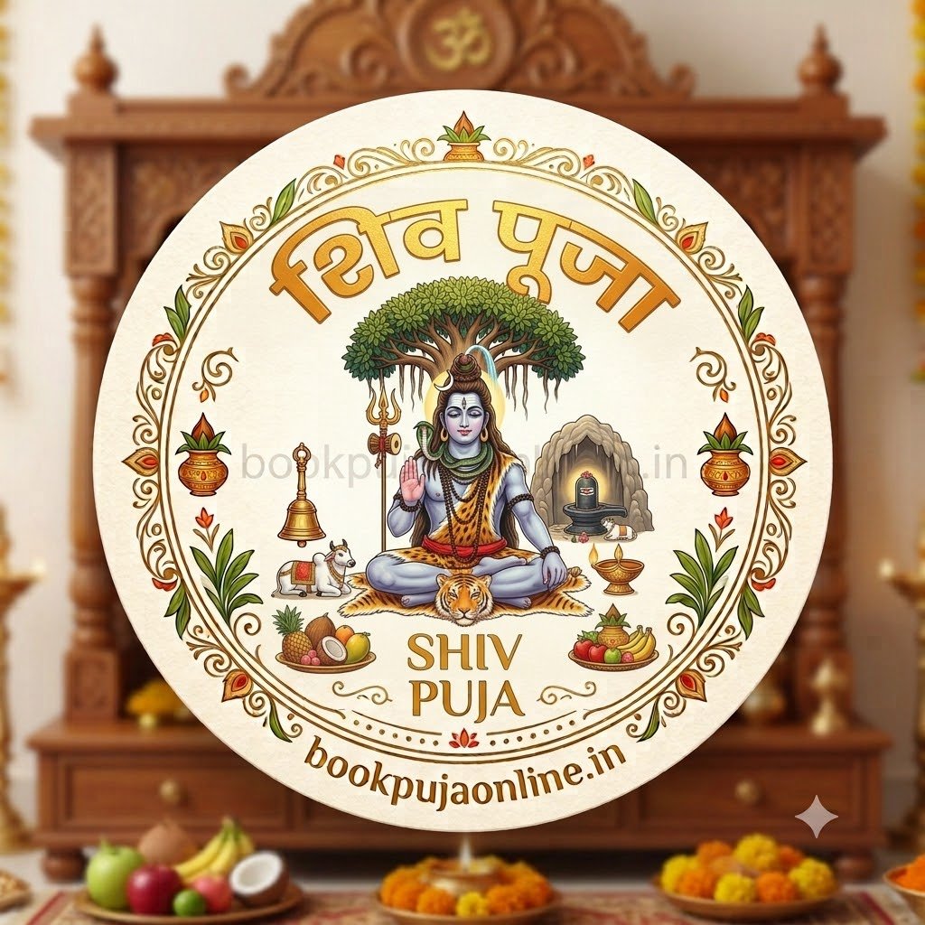 Shiv Puja Online Booking for Mental Peace and Good Health